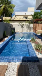 Casa com 4 Quartos para alugar, 338m² no Zona de Expansão (Olhos D'Agua), Barra dos Coqueiros