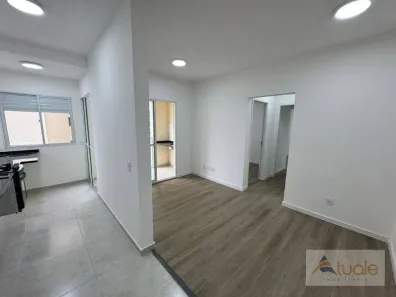 Apartamento com 2 Quartos para venda ou aluguel, 57m² no Jardim Novo Ângulo, Hortolândia