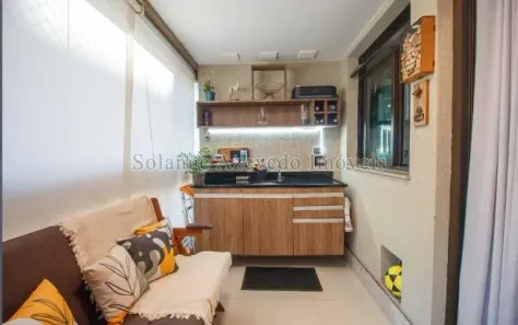 Apartamento com 2 Quartos à venda, 67m² no Rio Comprido, Rio de Janeiro