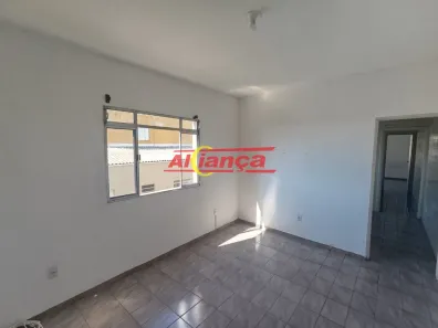 Apartamento com 1 Quarto para alugar, 60m² no Jardim Santa Bárbara, Guarulhos