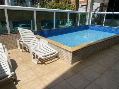 Apartamento com 2 Quartos à venda, 84m² no Boqueirão, Praia Grande