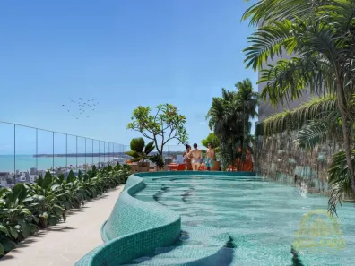 Apartamento com 3 Quartos à venda, 101m² no Cabo Branco, João Pessoa