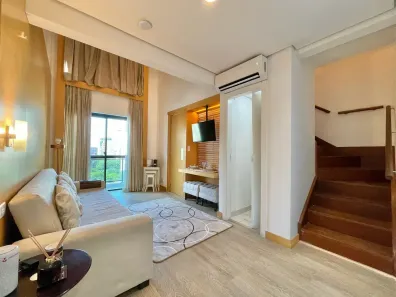 Apartamento com 1 Quarto para alugar, 40m² no Moema, São Paulo