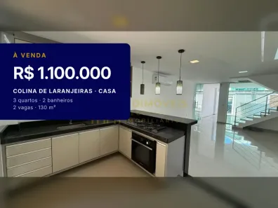 Casa com 3 Quartos à venda, 130m² no Colina de Laranjeiras, Serra