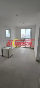 Apartamento com 2 Quartos para alugar, 39m² no Centro, Guarulhos