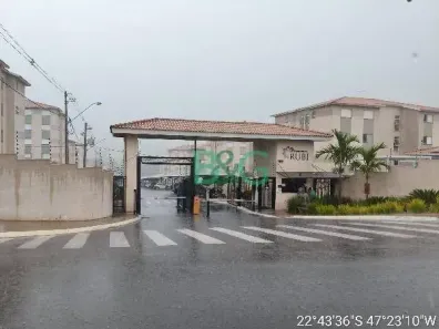 Apartamento com 2 Quartos à venda, 48m² no Jóias de Santa Bárbara, Santa Bárbara D'Oeste