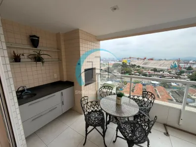 Apartamento com 2 Quartos à venda, 92m² no Ponta da Praia, Santos