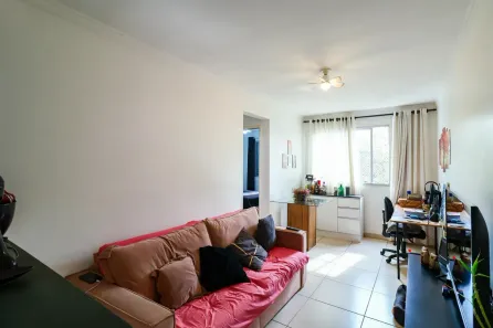 Apartamento com 2 Quartos para alugar, 47m² no Parque Munhoz, São Paulo