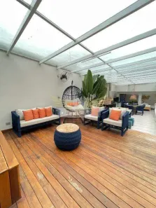 Sobrado com 3 Quartos para alugar, 346m² no Jardim, Santo André