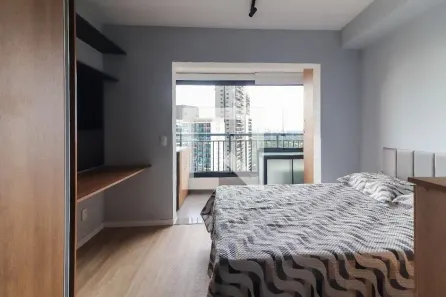 Kitnet com 1 Quarto à venda, 24m² no Butantã, São Paulo