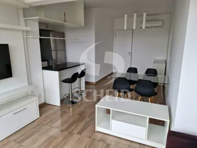 Apartamento com 1 Quarto para alugar, 48m² no Campo Belo, São Paulo