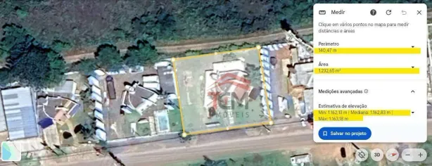 Lote/Terreno à venda, 1232m² no Setor de Habitações Individuais Sul, Brasília