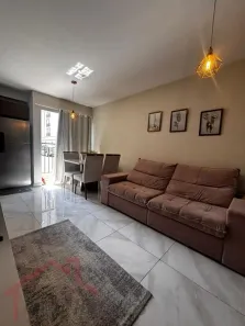 Apartamento com 2 Quartos à venda, 52m² no Conjunto Habitacional Brás Cubas, Mogi das Cruzes