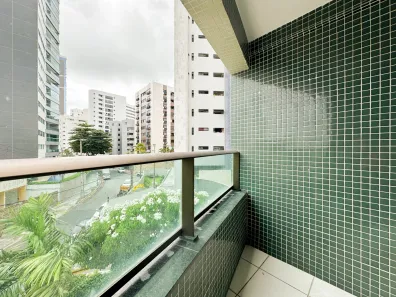 Apartamento com 2 Quartos para alugar, 49m² no Pina, Recife