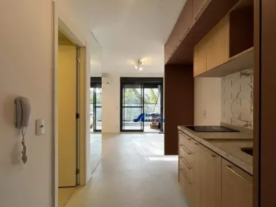 Apartamento com 1 Quarto à venda, 28m² no Pinheiros, São Paulo