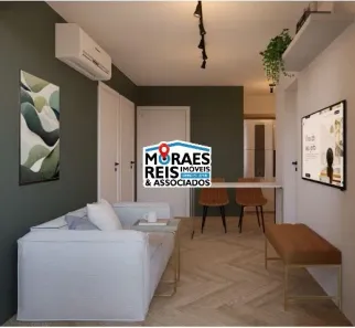 Apartamento com 2 Quartos à venda, 43m² no Campo Belo, São Paulo
