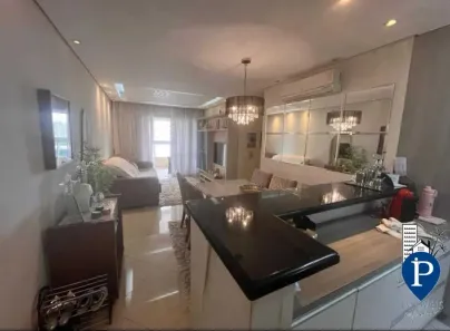 Apartamento com 3 Quartos à venda, 92m² no Ponta da Praia, Santos