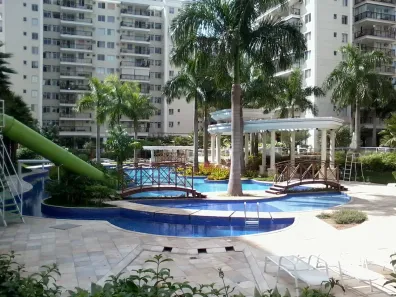 Apartamento com 3 Quartos para alugar, 80m² no Recreio dos Bandeirantes, Rio de Janeiro