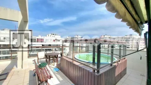 Cobertura com 3 Quartos à venda, 200m² no Recreio dos Bandeirantes, Rio de Janeiro