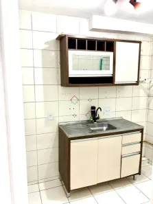 Apartamento com 2 Quartos à venda, 43m² no Vila Indiana, Taboão da Serra