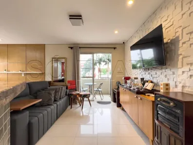 Flat com 1 Quarto para alugar, 35m² no Morro dos Ingleses, São Paulo