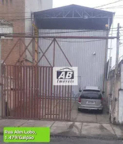 Galpão/Depósito/Armazém à venda, 400m² no Ipiranga, São Paulo