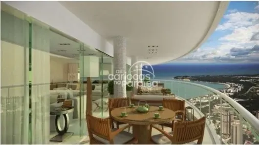 Apartamento com 5 Quartos à venda, 510m² no Altiplano Cabo Branco, João Pessoa