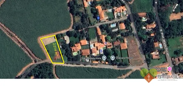 Fazenda/Sítio com 1 Quarto à venda, 2014m² no Itaperu, Piracicaba