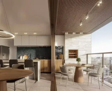 Apartamento com 3 Quartos à venda, 124m² no Vila Izabel, Curitiba