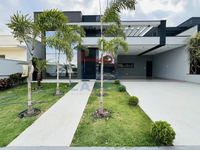 Casa de Condomínio com 4 Quartos à venda, 378m² no Jardim Residencial Dona Lucilla, Indaiatuba