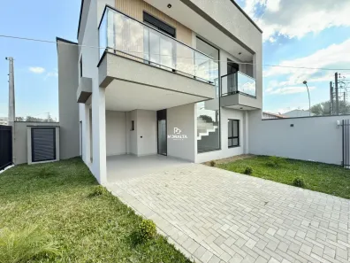 Sobrado com 3 Quartos à venda, 125m² no Cidade Jardim, São José dos Pinhais