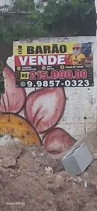 Lote/Terreno à venda, 480m² no Jardim Atlântico, Olinda