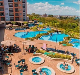 Apartamento com 2 Quartos à venda, 65m² no Do Turista 2ª Etapa, Caldas Novas