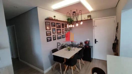 Apartamento com 2 Quartos à venda, 58m² no Vila Homero Thon, Santo André