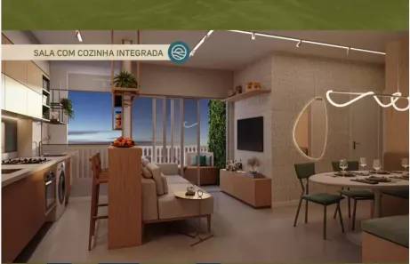 Apartamento com 2 Quartos à venda, 47m² no Piedade, Jaboatão dos Guararapes