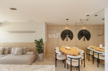 Apartamento com 3 Quartos à venda, 83m² no São Francisco, Curitiba