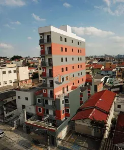 Apartamento com 2 Quartos à venda, 40m² no Parque Peruche, São Paulo