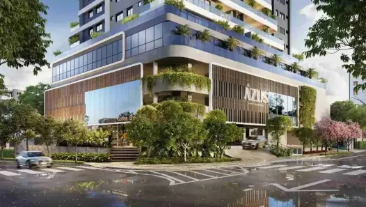 Apartamento com 3 Quartos à venda, 106m² no Setor Bueno, Goiânia