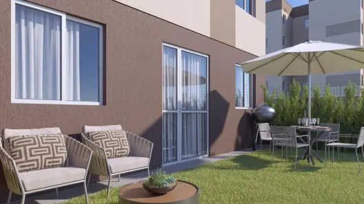 Apartamento com 2 Quartos à venda, 42m² no Industrial, Camaçari