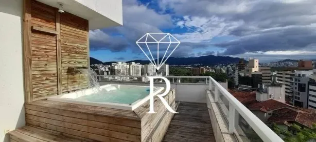 Cobertura com 3 Quartos para alugar, 234m² no Itacorubi, Florianópolis