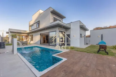 Casa de Condomínio com 3 Quartos à venda, 272m² no Observatório, Vinhedo