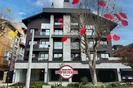 Apartamento com 1 Quarto à venda, 62m² no Centro, Canela