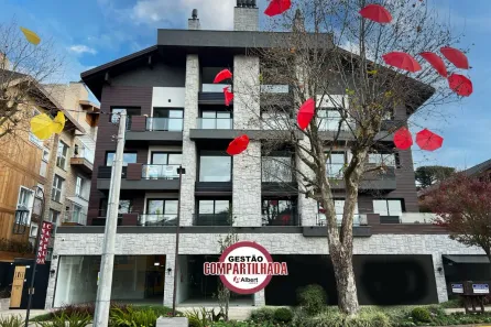 Apartamento com 1 Quarto à venda, 62m² no Centro, Canela