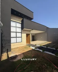 Casa com 3 Quartos à venda, 137m² no Residencial Santa Edwiges, Senador Canedo