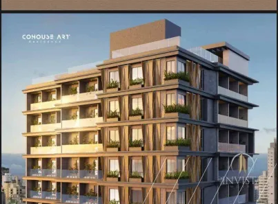 Flat com 1 Quarto à venda, 23m² no Tambaú, João Pessoa