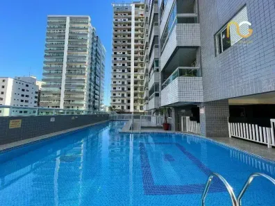 Apartamento com 3 Quartos à venda, 116m² no Ocian, Praia Grande