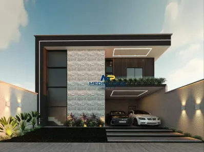 Casa de Condomínio com 3 Quartos à venda, 180m² no Centro (Manilha), Itaboraí