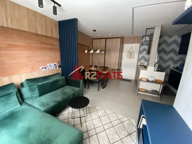 Flat com 1 Quarto à venda, 40m² no Jardim Paulista, São Paulo