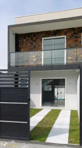 Sobrado com 3 Quartos à venda, 96m² no Balneário Flamingo, Matinhos