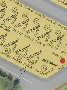 Lote/Terreno à venda, 36752m² no Jardins Versalhes, Aparecida de Goiânia